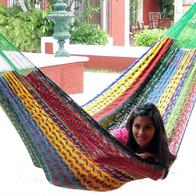 ONe size hammock and handwoven