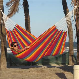 Popular rainbow colored hammock. No. C160.0r