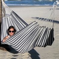 Maritime striped hammock