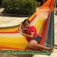 Outdoor hammocks