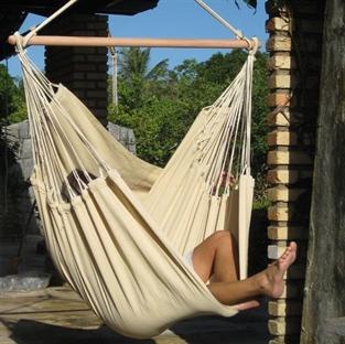 Outdoor Beige Hammock Chair PRO