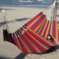 Hammock for real relaxation. And a lot of wild activities for children.