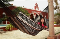 Cotton ThickCord Hammock - Mix of 2 color