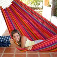 Hammock in Guatemalamix fabric with color code 542