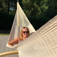 Siesta Mexicana - Family Hammock EXTRA No. G6 - Off White