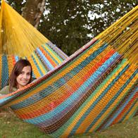 Mexican hammock in color mix