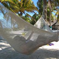 Hammock mayan single. No. 3 - natural white