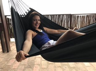 Black Single Hammock 