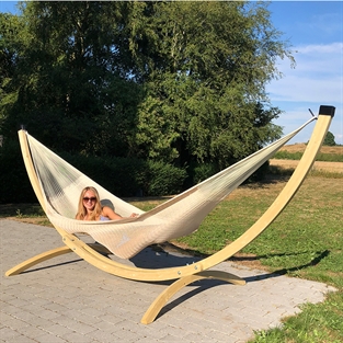 Curved hammock stand MUNDO