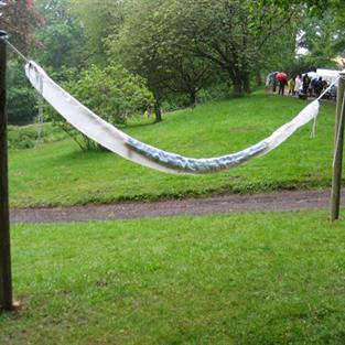 Raincoat for hammock