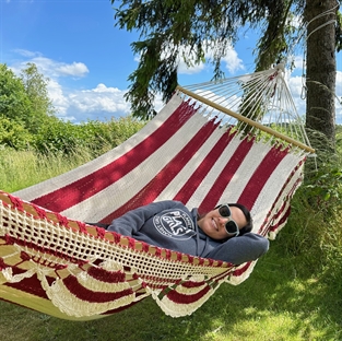 NICA Deluxe Extra large hammock. No. 26 from the Deco Park Serie