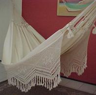 Icarai Brazilian fabric hammock
