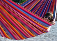 Formosa Indigo Hammock for play and swing.