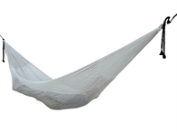 Thick Cord Hammocks - white Mexican hammock. 