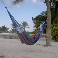 Mexican hammock in nylon size 4