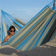 Outdoor Formosa hammock in soft colored design, PRO. No. FM604- FORMOSA.