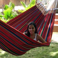 Beautiful colorful hammock