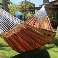 Giant Samba hammock. Super SAMBA Large Mega Fabric Hammock 