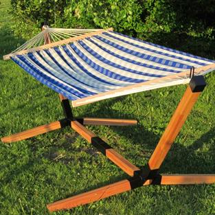 Hammock on stand