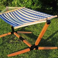 Hammock on stand