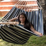 Maritim hammock with 80 cm wooden stick