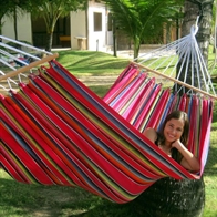 Mexico Pink hammock with 80 cm spreader bars