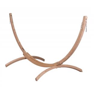 Wooden hammock stand for small hammocks with totals up to 310 cm