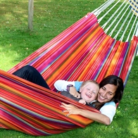 Fabric hammock for institutional use