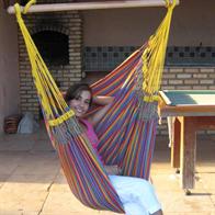 Hammock chair in cotton