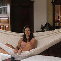 Natural White Hammocks with Thick Cord Cotton - Ohio