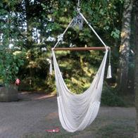 Hammock chair in a big flexible net. No. 400