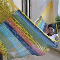 Hammock in sophisticated weave-braided technology