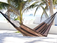 Hammock Moka Mercerized XX Large - Outdoor Black & Moka from Mexico