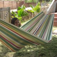 Popular hammock in retro colors