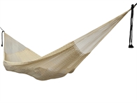 Outdoor Ecru Hammock, Medium, Nylon